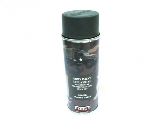 Spray 400ml English Green