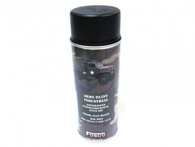 Spray 400ml Black