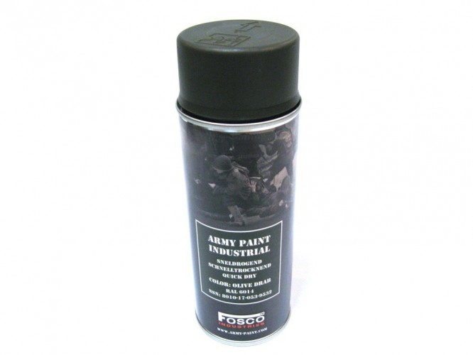 Spray 400ml Olive Drab