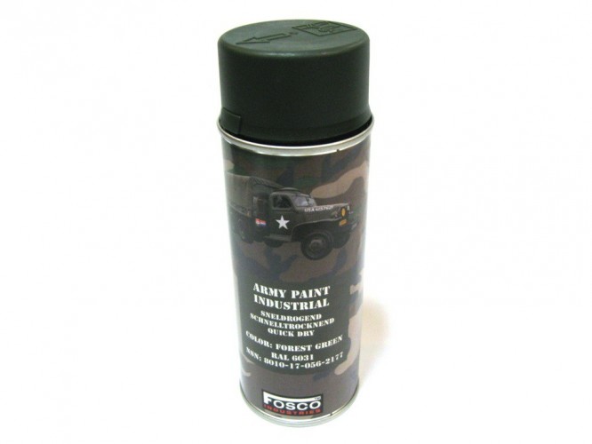 Spray 400ml Forest Green