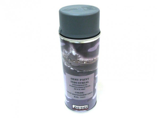 Spray 400ml Battle Ship Grey