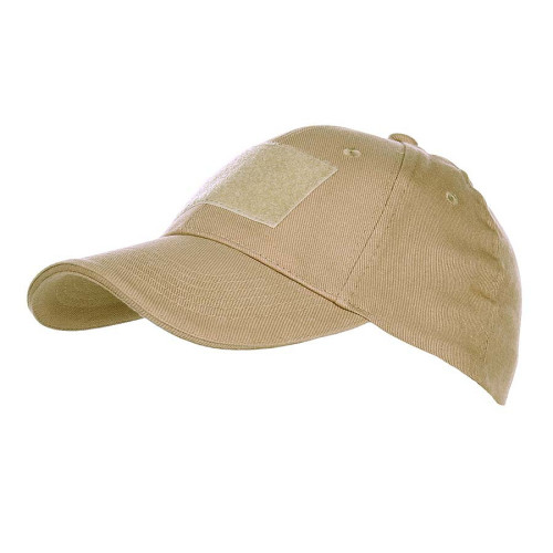 Cappello Contractor con Velcro Sabbia