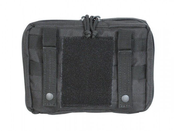 Sniper Data Book Pouch Nero