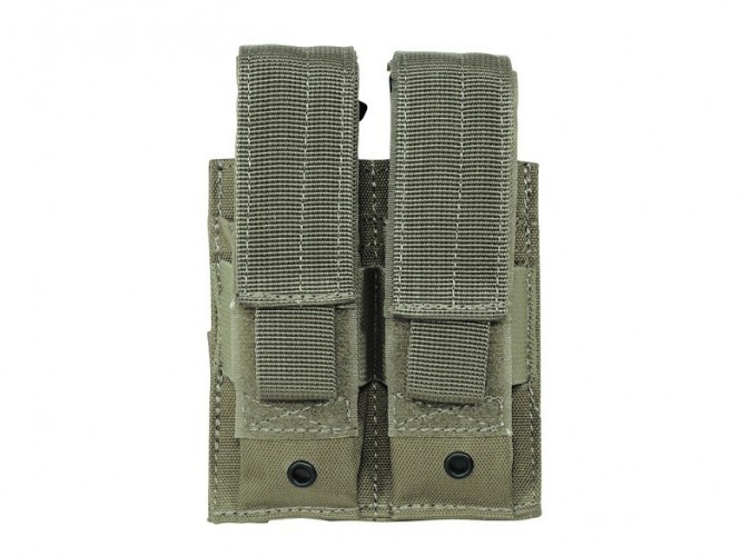 Pistol Mag Pouch Double Verde Oliva