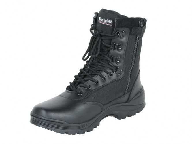 9 inc Tactical Boots Neri tg.8