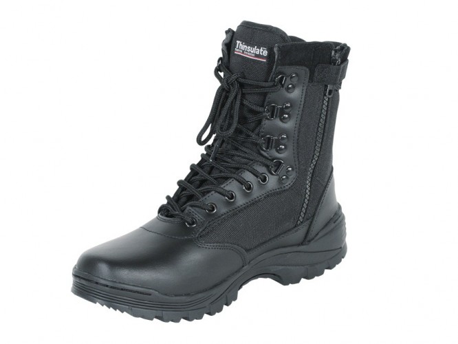 9 inc Tactical Boots Neri tg.14