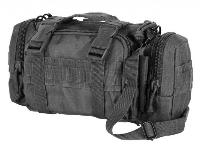 Standard 3-Way Deployment Bag Nero