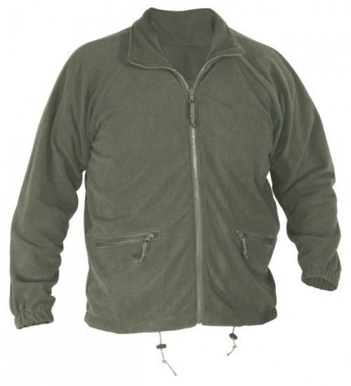 E.C.W. Fleece Parka Liner Verde Oliva tg.M