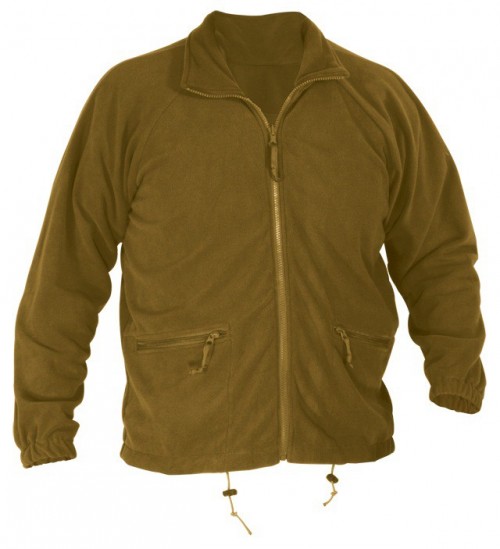 E.C.W. Fleece Parka Liner Coyote TAN tg.M