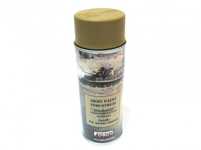 Spray 400ml Khaki Tropen