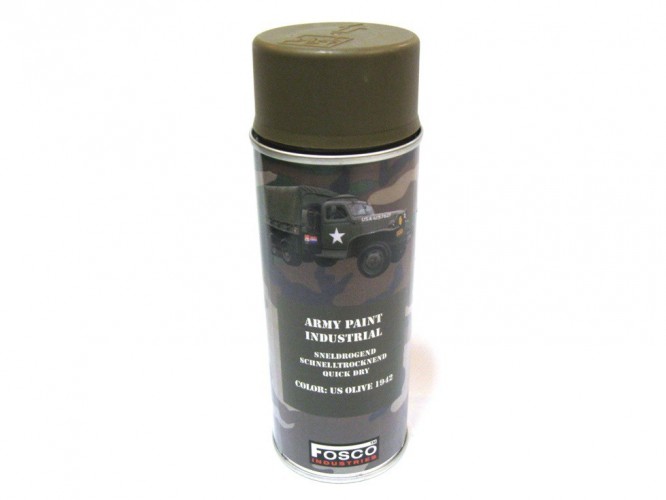 Spray 400ml US Olive 1942