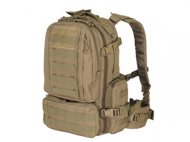 Mini Tobago Cargo Pack Coyote TAN