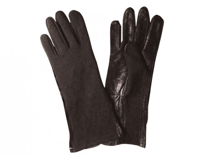 Nomex Flight Gloves Nero tg.8