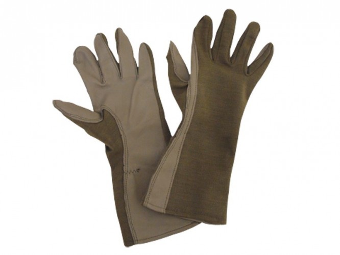 Nomex Flight Gloves Sage Green tg.8