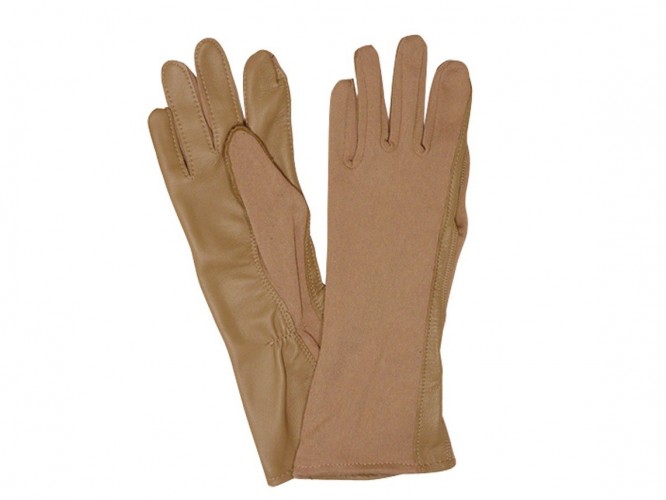 Nomex Flight Gloves Sabbia tg.8