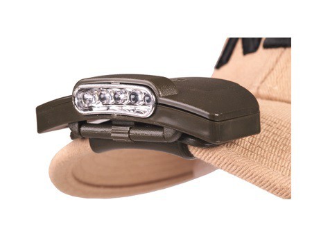 Torcia a 5 LED da Cappellino