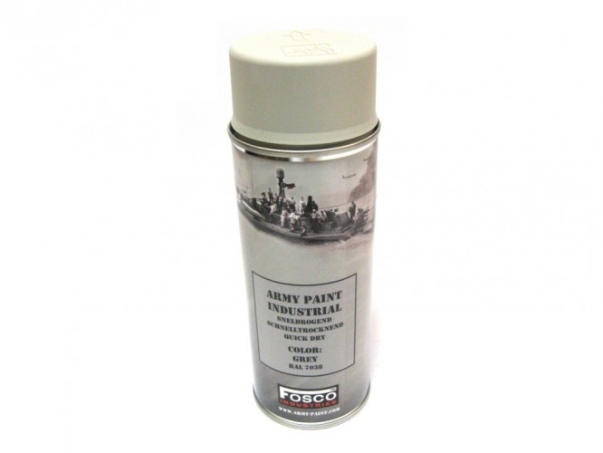 Spray 400ml Grey