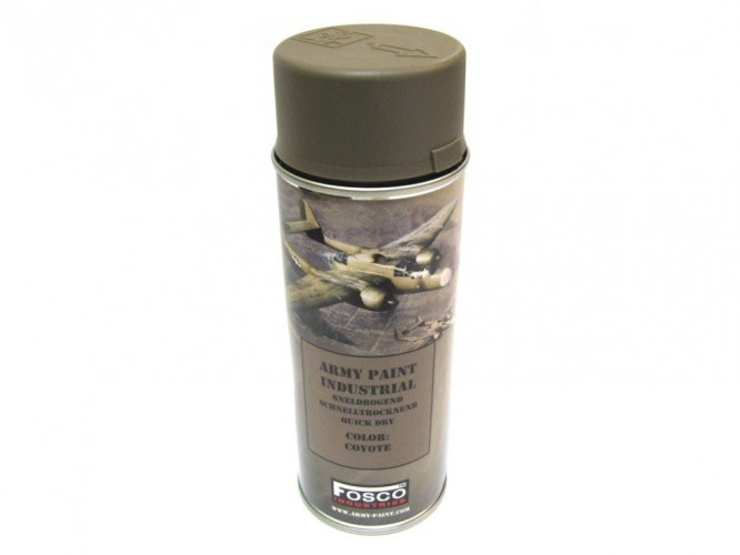 Spray 400ml Coyote