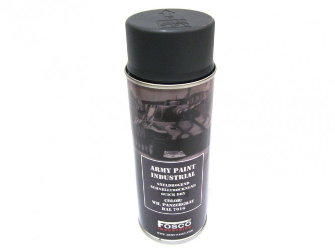 Spray 400ml Panzergrau