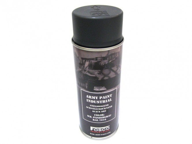 Spray 400ml Panzergrau