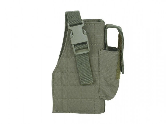 Tactical MOLLE Holster Verde Oliva Destra