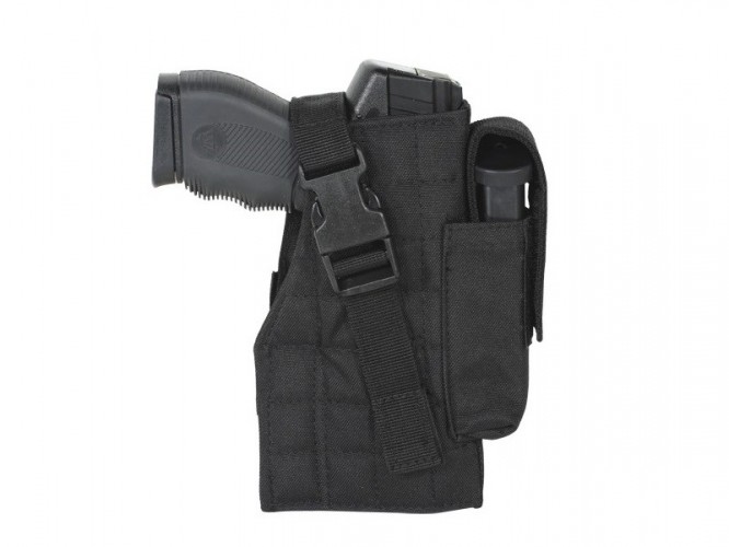 Tactical MOLLE Holster Nera Sinistra