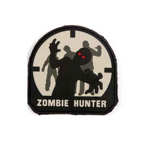 Patch in PVC Zombie Hunter Desert