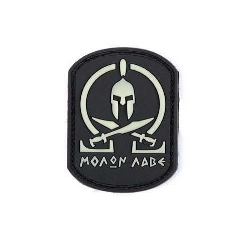 Patch 3D in PVC Molon Labe Spartan SWAT