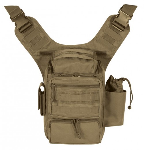 Padded Concealment  Travel Bag Coyote TAN