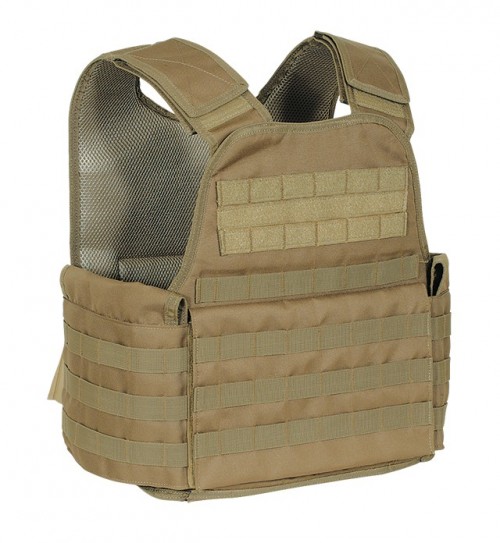 Lightweight Tactical Plate Carrier Coyote TAN