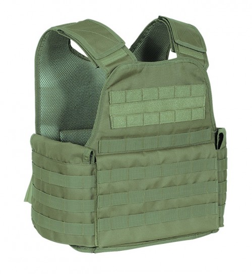 Lightweight Tactical Plate Carrier OD