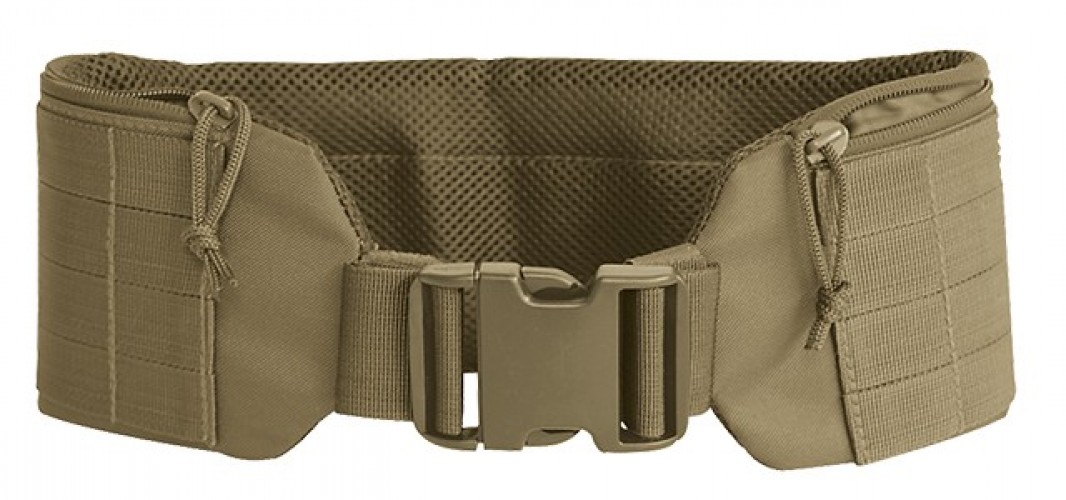 Padded Gear Belt Coyote TAN tg. L-XL