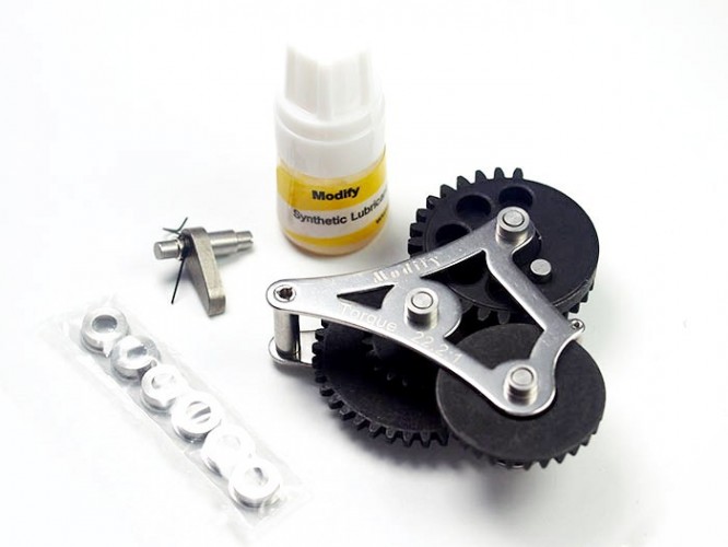 Modular Gear Set Nano Torque 7 mm