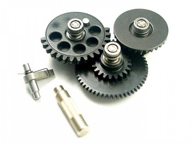 Ingranaggi MGS SMOOTH 7mm TORQUE