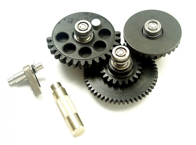 Ingranaggi MGS SMOOTH 7mm SPEED