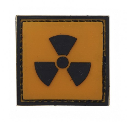 Patch 3D PVC Radioactive