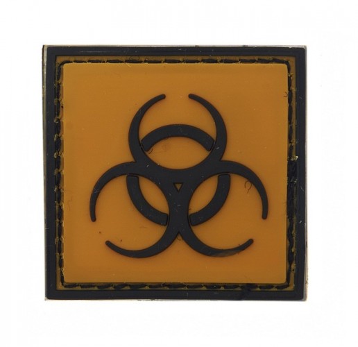 Patch 3D PVC Biological