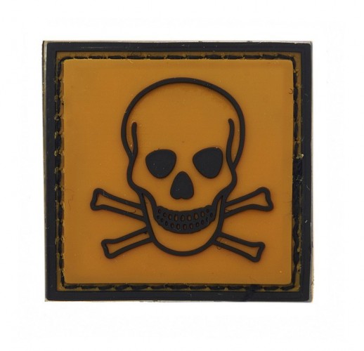 Patch 3D PVC Toxic