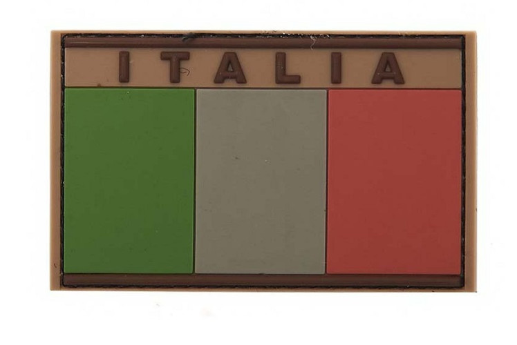 Patch in PVC - 5x8cm - ITALIA Desert (444110-3575 101 INC)