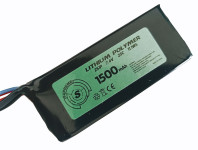 LiPo 7.4V x 1500mAh - 30C - Tavoletta - TAMIYA (A15T SUPREME)