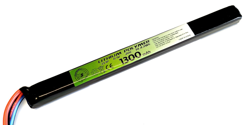 LiPo 11.1V x 1300mAh - 20C - AKS - TAMIYA (B13KT SUPREME)