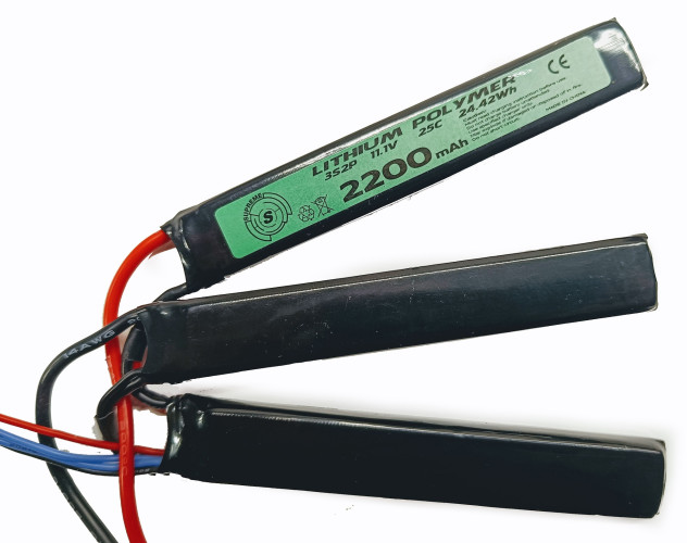 LiPo 11.1V x 2200mAh - 25C - Crane Tripla - TAMIYA (B22CT SUPREME)