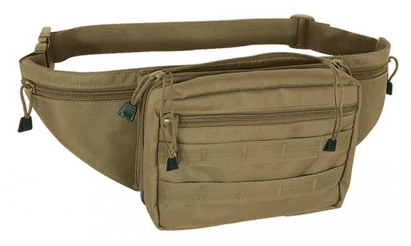 Hide-A-Weapon Fannypack Coyote TAN