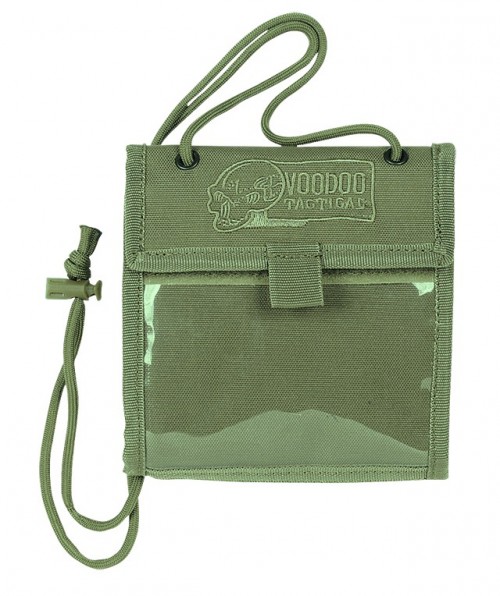 Voodoo Neck Pouch Olive Drab