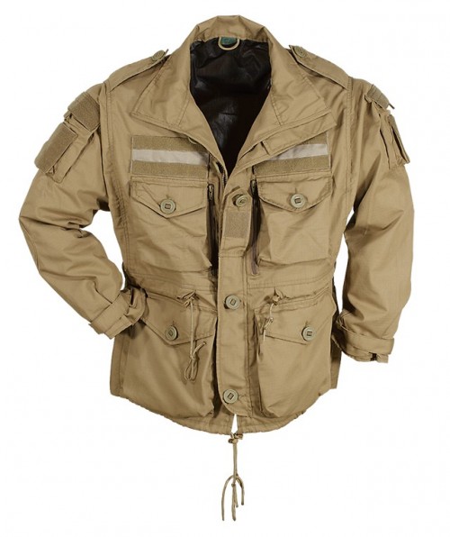 Voodoo TAC 1 Field Jacket Sabbia tg. M