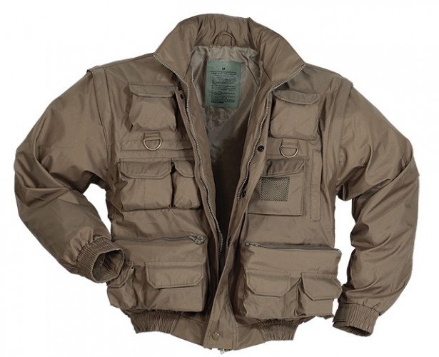 E.C.W. Breathable Duty Jacket Coyote tg. L