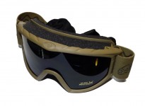 Ballistic Resistant Goggle Set Coyote TAN