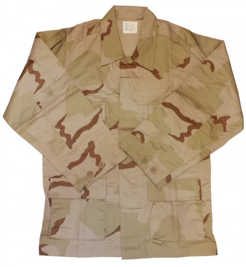 Camicia BDU Desert 3 Colori tg.XS