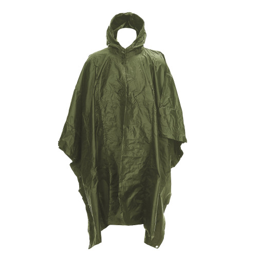 Poncho RipStop Verde