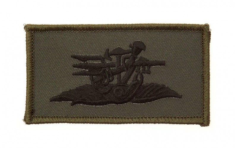 Patch Verde Seal Team